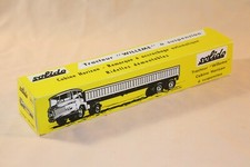 SOLIDO TRACTEUR WILLEME CABINE HORIZON N°302 BOITE REPRO VIDE