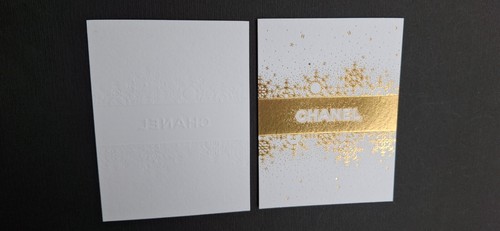 Chanel carte parfumer - à,