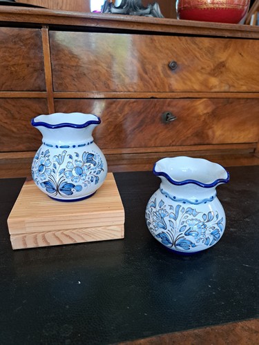 Petits vases faïencerie - petits,