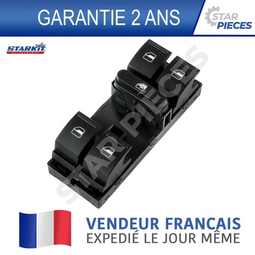 Commande bouton leve vitre - bouton,