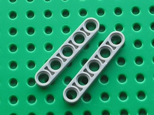 Lego light gray technic - x,