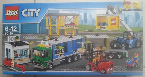 Lego 60169 terminal à - terminal,