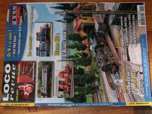Loco revue n 724 tgv - $$$,