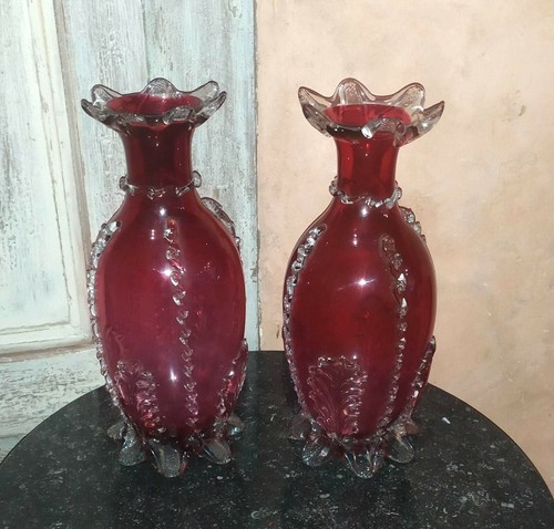 Ancienne paire vase - ancienne,