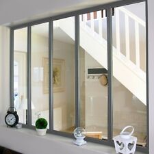 Verrière intérieure 5 carreaux 108 x 153,2 cm gris Kit Atelier