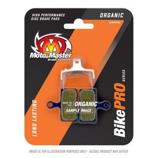  PLAQUETTES DE FREIN MOTO MASTER FORMULA B4, 4 RACINGORGANIC - 733041