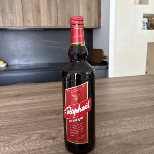 Ancienne bouteille raphael - st,