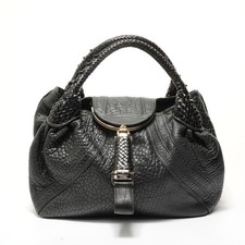 Authentic FENDI Spybag Leather