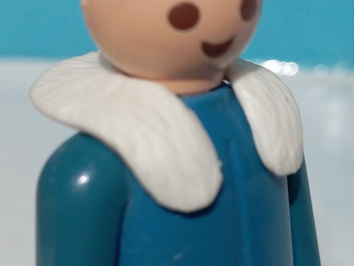 Playmobil collier cuir - collier,