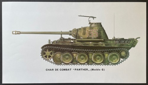 Char combat panther - de,