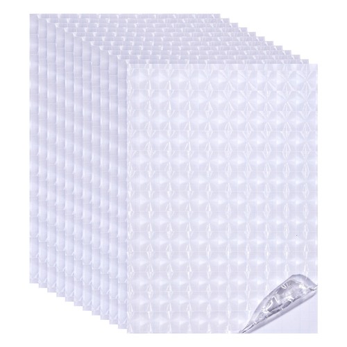 Feuilles holographiques 12x8in