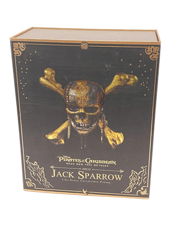 Hot toys dx15 jack sparrow - dx15,