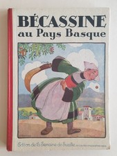 BECASSINE au PAYS BASQUE - CAUMERY & PINCHON - 1925 Edition Originale T.B.État