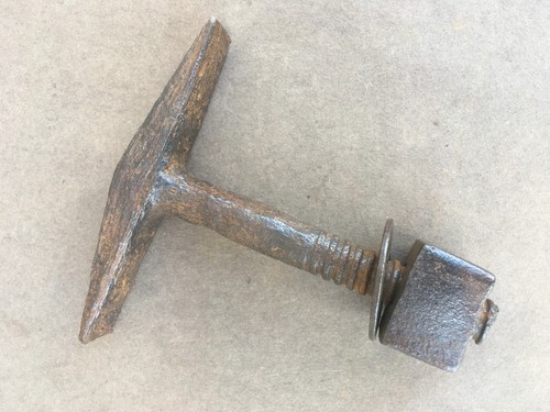 Ancienne vis maintien - maintien, de