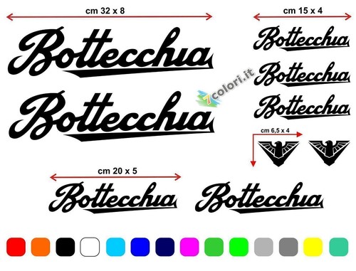 Kit autocollants vinyle - d'autocollants, en