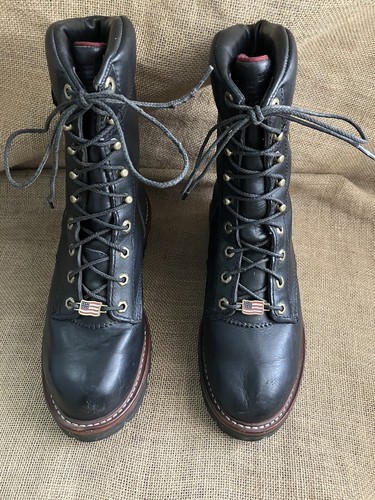 Bottes chippewa super logger - super,