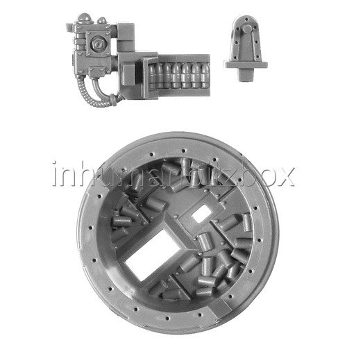 Bomx87 support gros fling - gros,