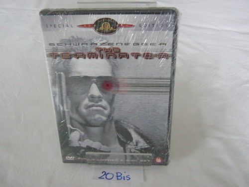 Dvd terminator special edition - dvd,