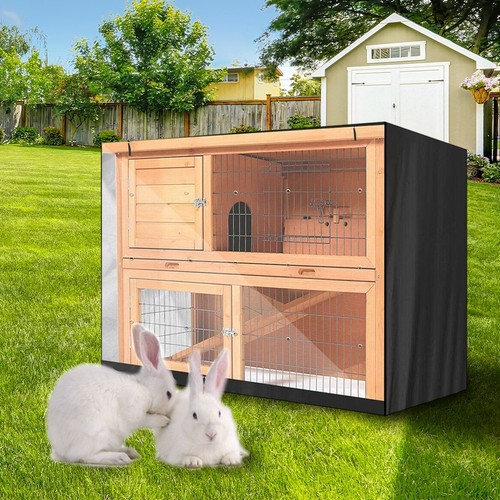 Housse clapier lapin - de,