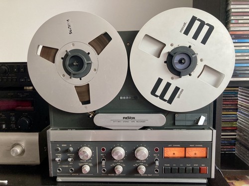 Magneto pistes revox b77 mk2 - 2,