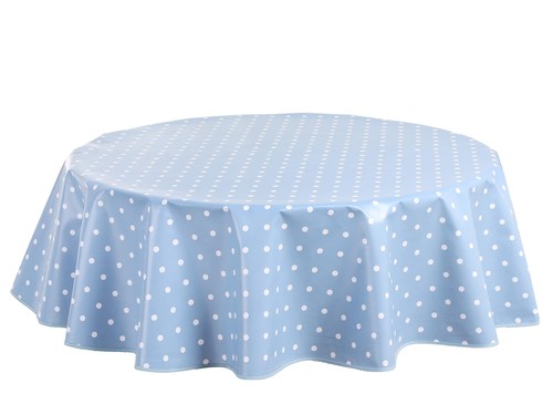 Nappe toile cirée pvc - pvc, ronde