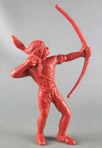 Davy crockett figurine la - crockett,