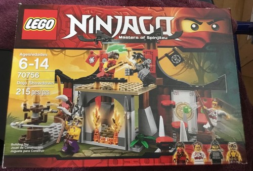 Lego 70756 ninjago dojo - ninjago,