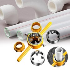 Lot de 6 enfile-plomberie pour filetage de plomberie, kit d'outils pour