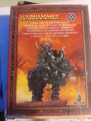 Warhammer fantasy chaos lord - -,