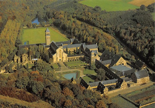 Belgique abbaye notre dame - belgique,