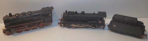 Lot locomotives vintage - lot,