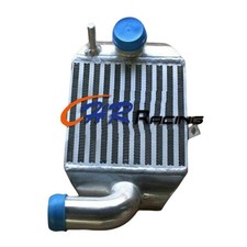 Left side 90MM Aluminum INTERCOOLER FOR AUDI A4 B5 S4 RS4,A6 C5 2.7T BI-TURBO