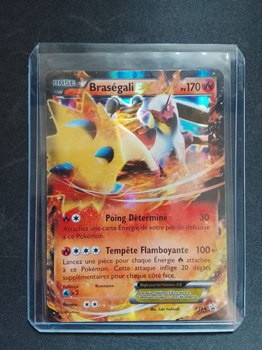 Carte pokémon braségali - carte,