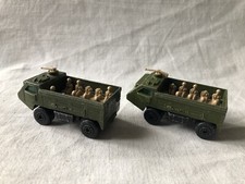 Matchbox Battle Kings : lot de 2 camions, Personnel Carrier. 1/64?
