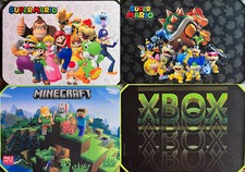 Tapis De souris Super Mario Nintendo Minecraft XBOX Dimension 34X25cm NEUF