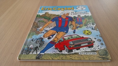 éric castel tome - bd, le