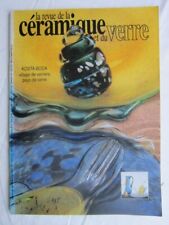 La revue de la Céramique et du verre N° 60/J.P.Van Lith/Claudi Casanovas/K.Boda