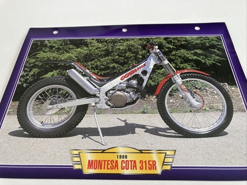 Montesa cota 315r - 315r, 1999