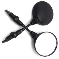 Rétroviseur pour Kawasaki KDX125 KLE250 KLX250R KL650 KL250 KMX125 KLX125 KLR600