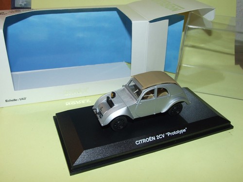 Citroen 2cv prototype - citroen,