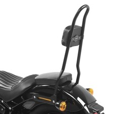 Sissy bar pour Harley Davidson Softail Street Bob 18-23 Craftride SRL noir