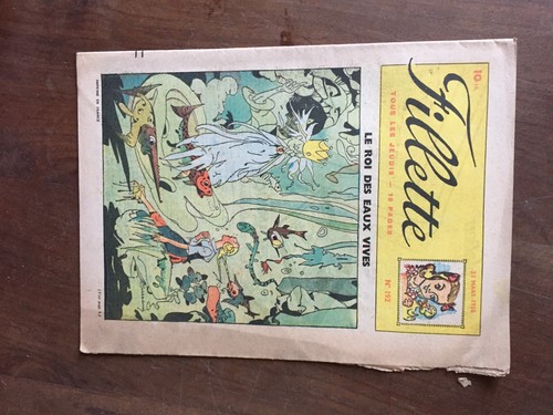 Revue fillette 192 mars - bd,