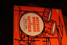 Michel Lorin Méthode moderne de batterie partition éditions Paul Beuscher