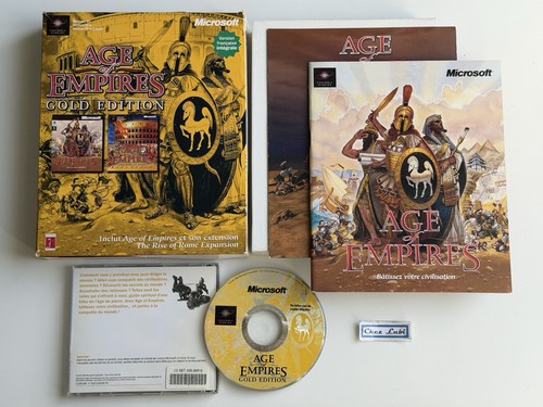 Age empires gold edition - empires,