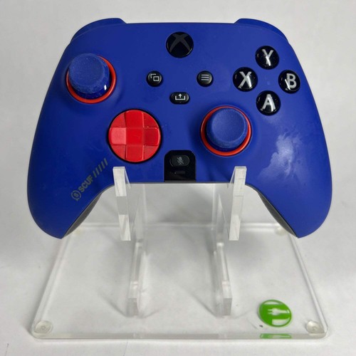 Scuf instinct blue red - instinct, blue/red