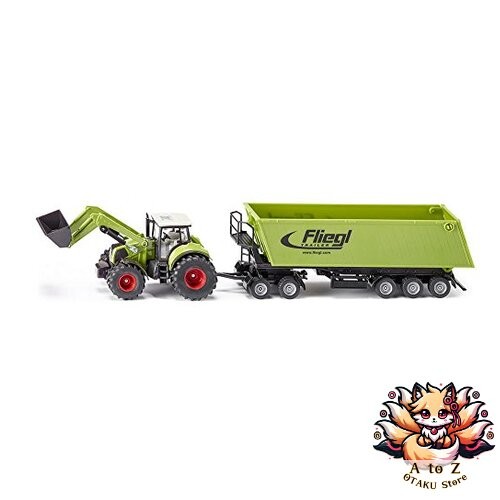 Tracteur chargeur frontal siku - tracteur,