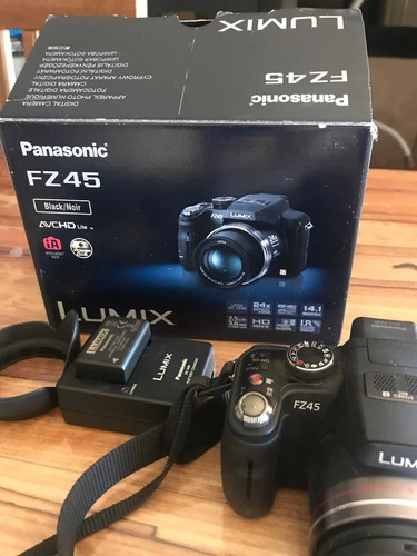 Panasonic lumix dmc fz45 - lumix, dmc-fz45