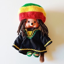 Peluche KIKI Le Vrai RASTA