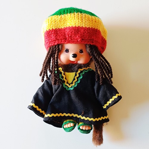 Peluche kiki vrai rasta - peluche,