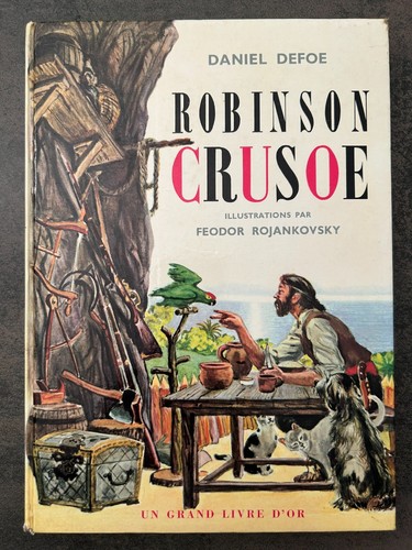 Robinson crusoe ill - robinson, crusoe-